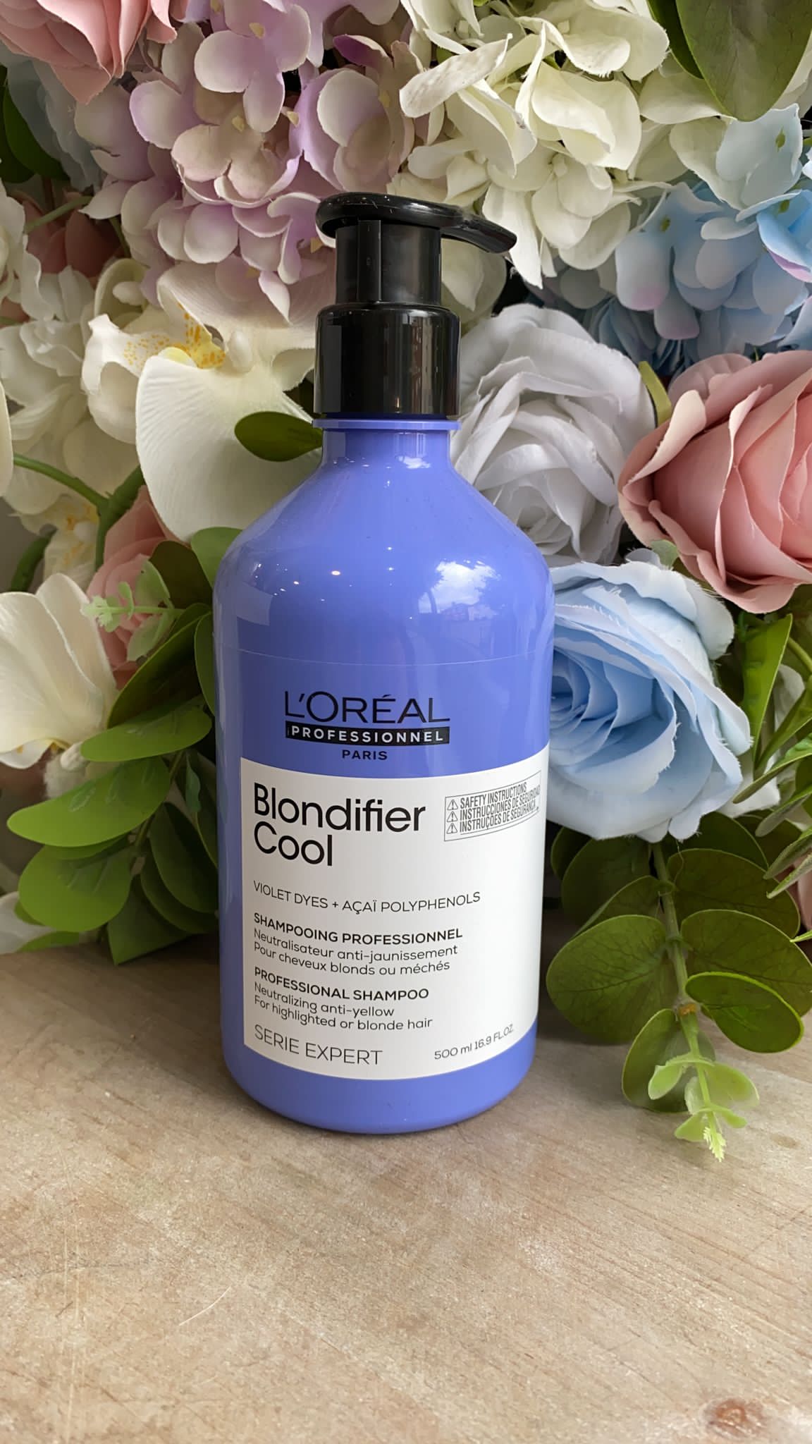 L'Oreal Blondifier Shampoo Cool 300ml