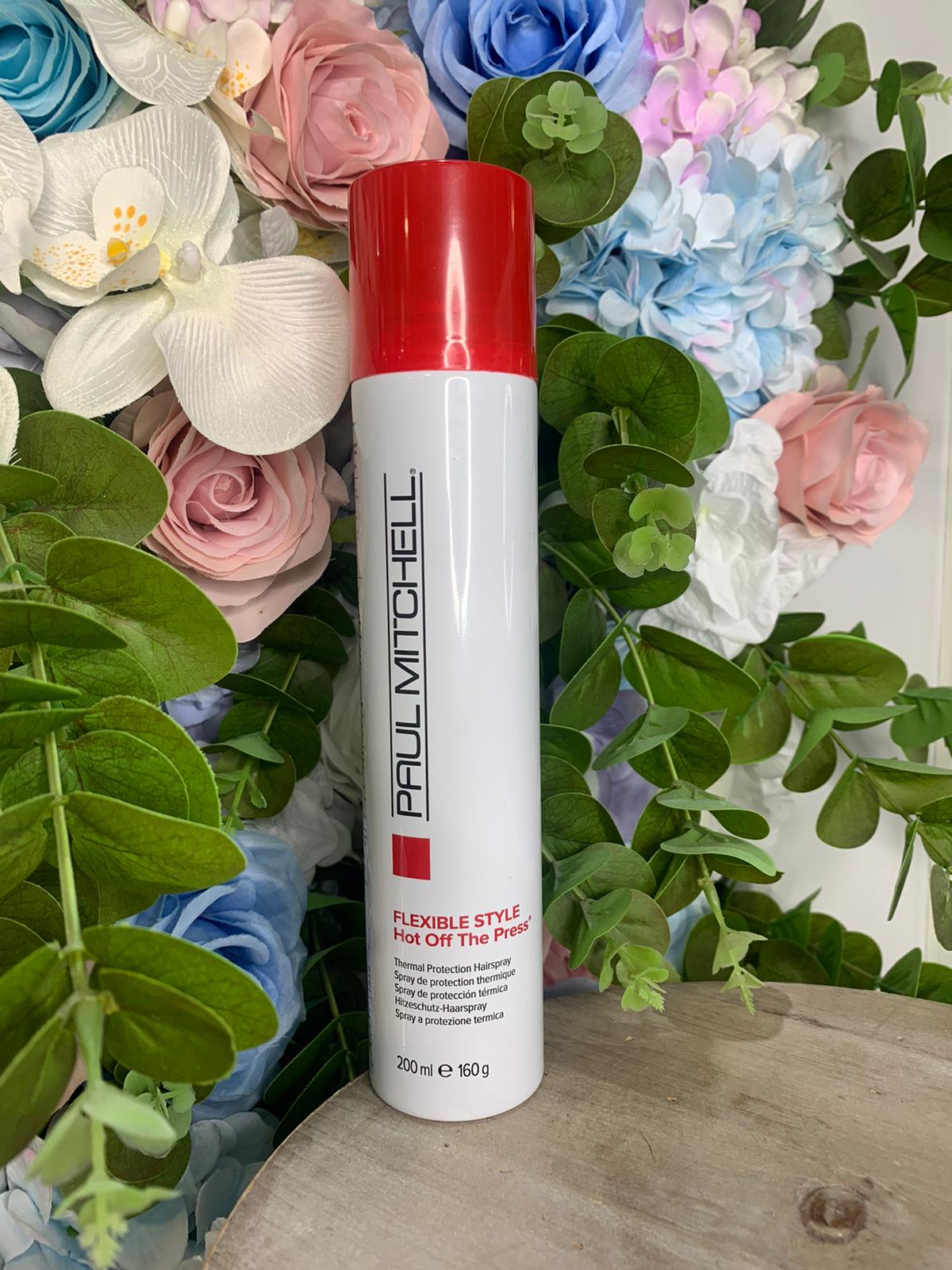 Paul Mitchell Hot Off the Press