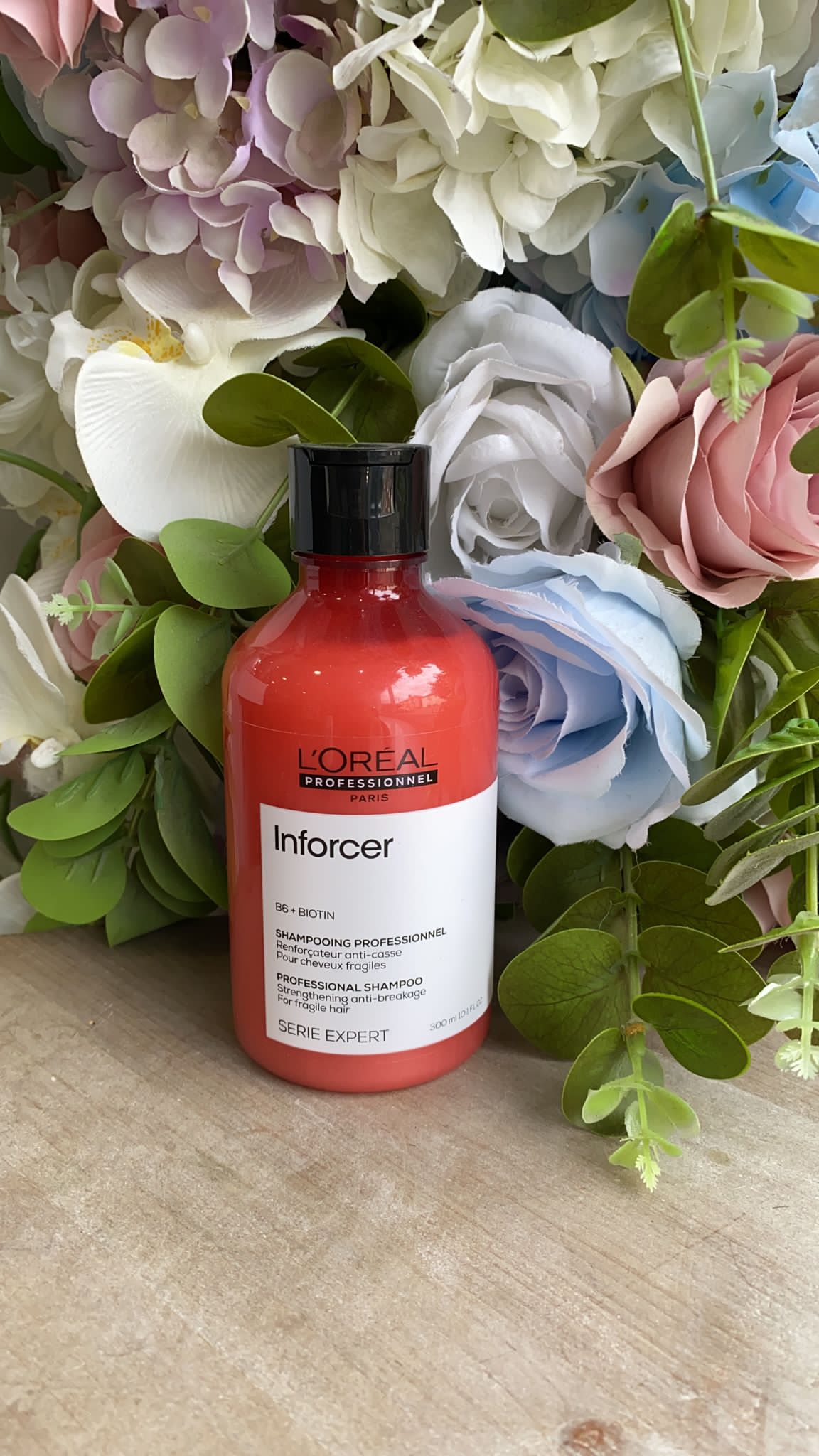 L Oreal Inforcer Shampoo 300ml