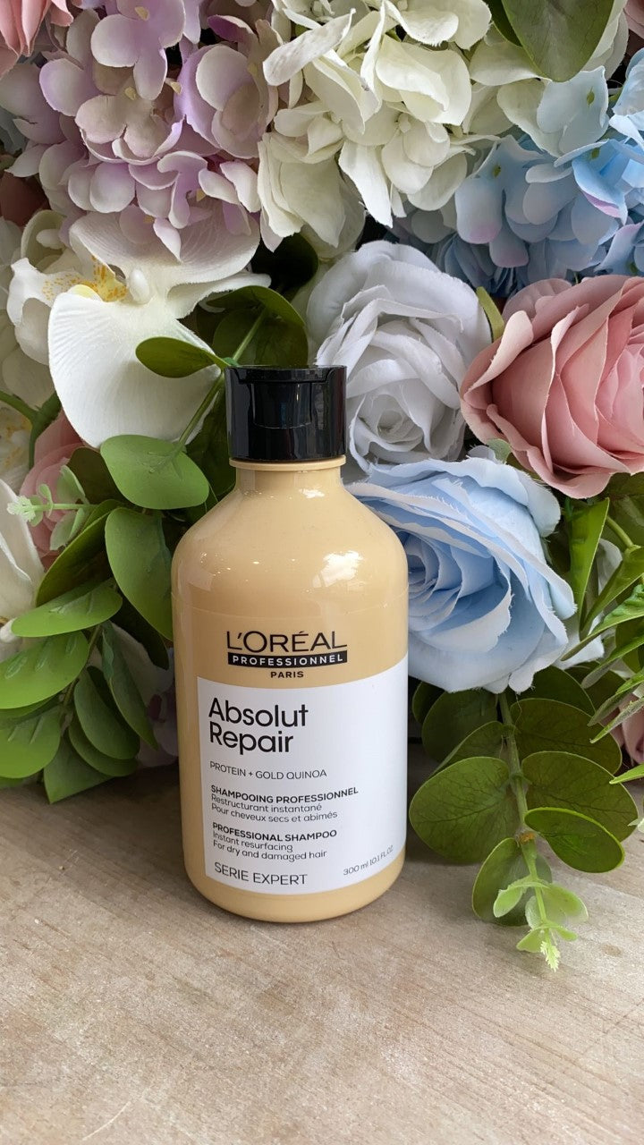 L'Oreal Absolut Repair Gold Shampoo 300ml